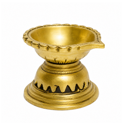 Round Deepam