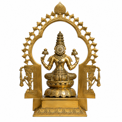 Lakshmi idol