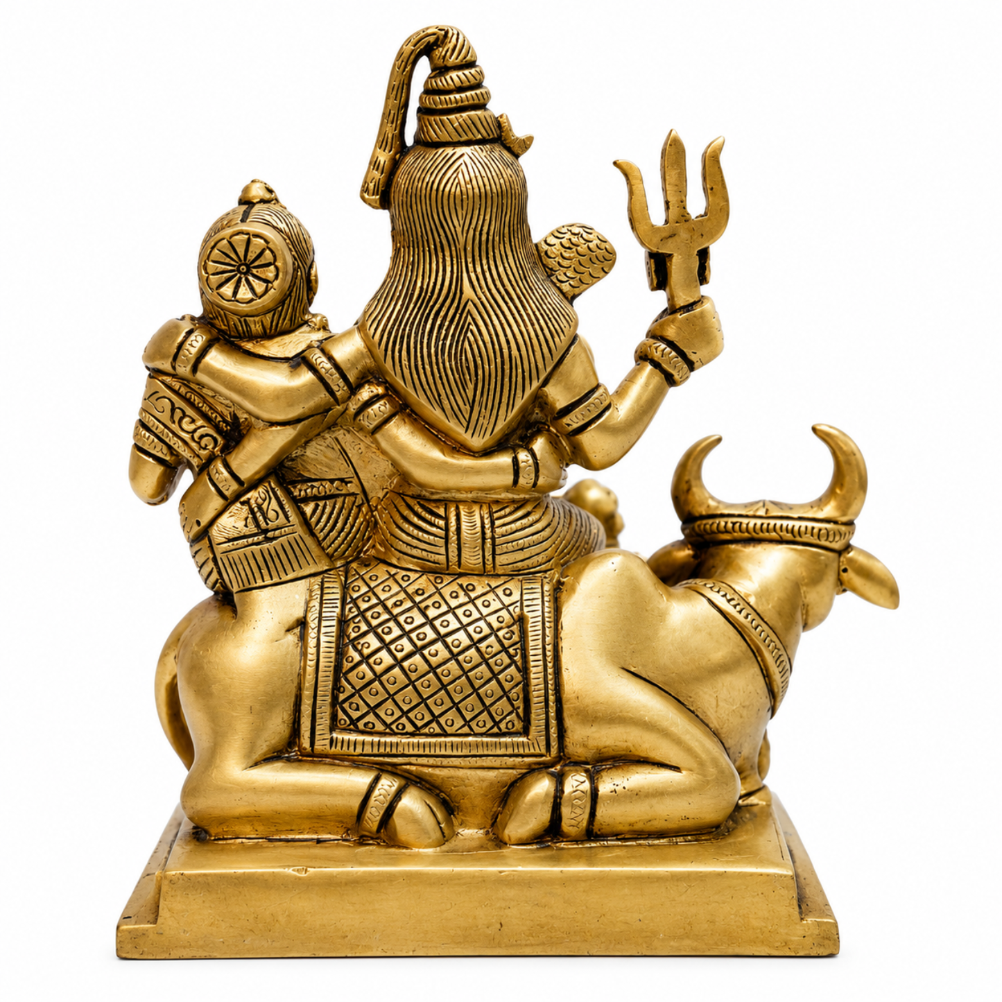 Shiv Parivar Idol with Nandi