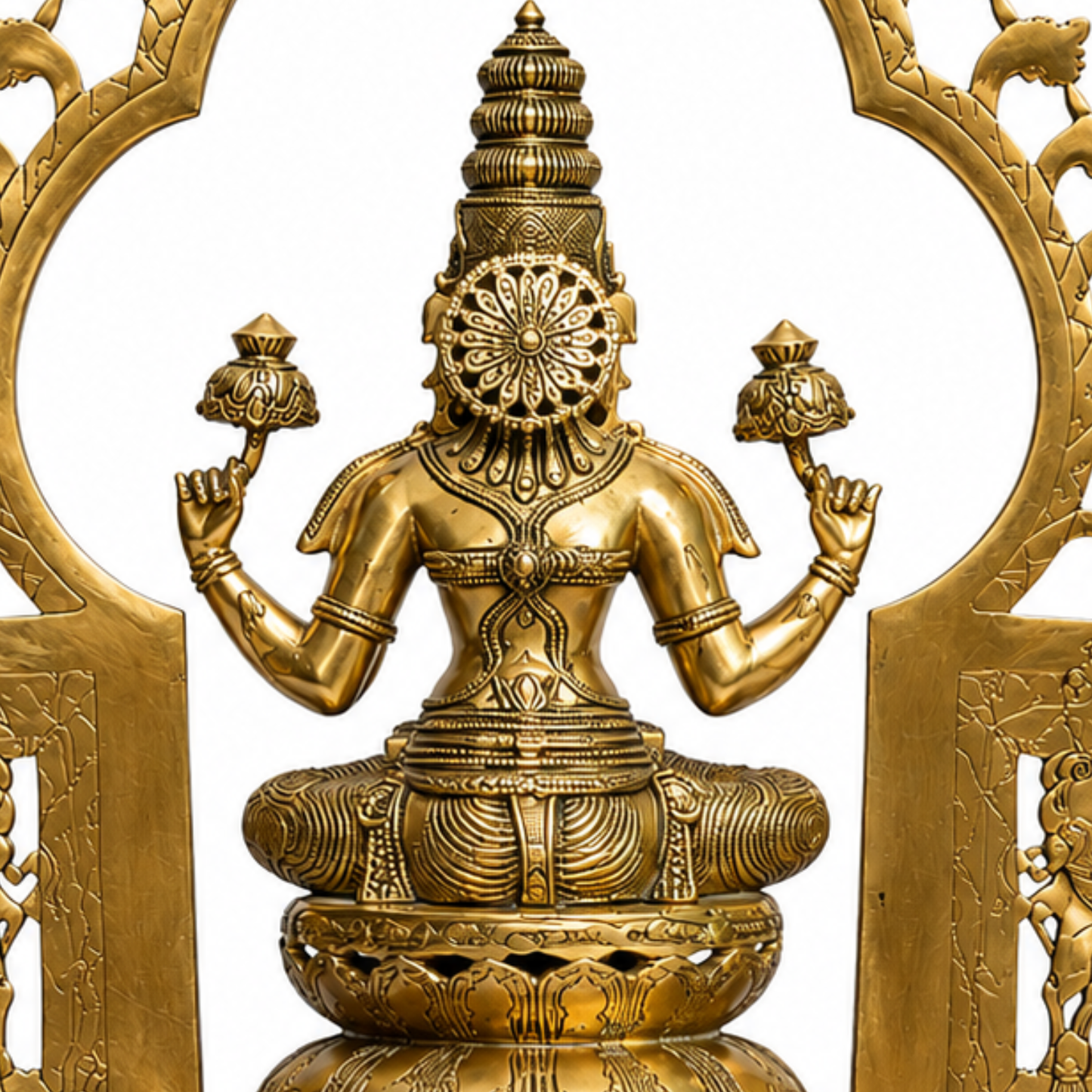 Lakshmi idol