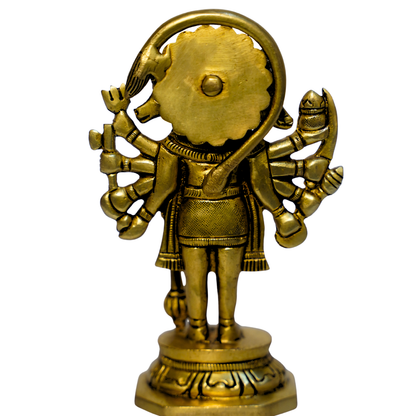 Five-Faced Hanuman Murti