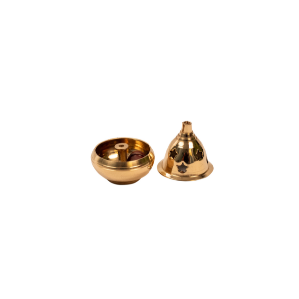 Tomatto Table Brass Diya