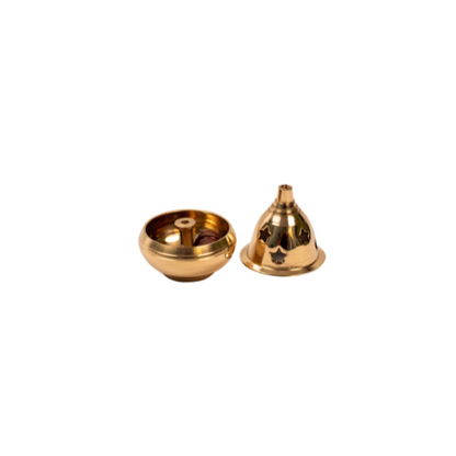 Tomatto Table Brass Diya