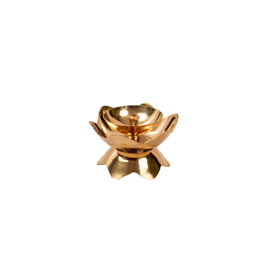 Kamal deep Lighting Brass Diya