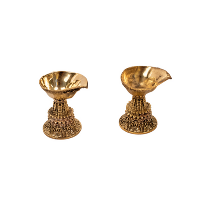 Omm Lighting Brass Diya 2