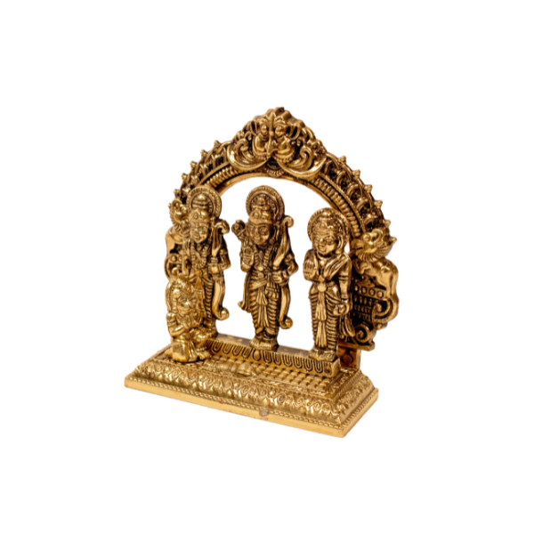 Handcrafted Brass Small Ramdarbar Idol