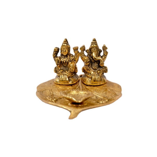 Laxmi Ganesh Patta with Deepak