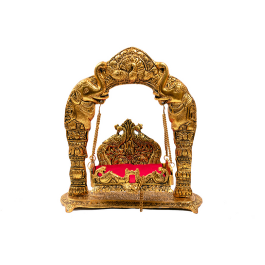 Handcrafted Brass Big God Jhula
