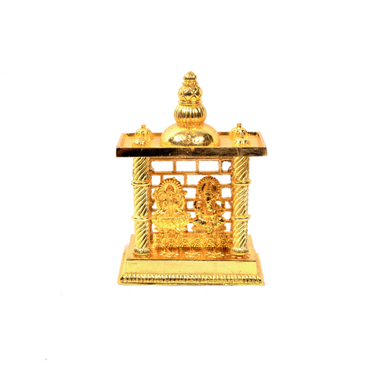 Handcrafted Laxmi Ganesh Mandir