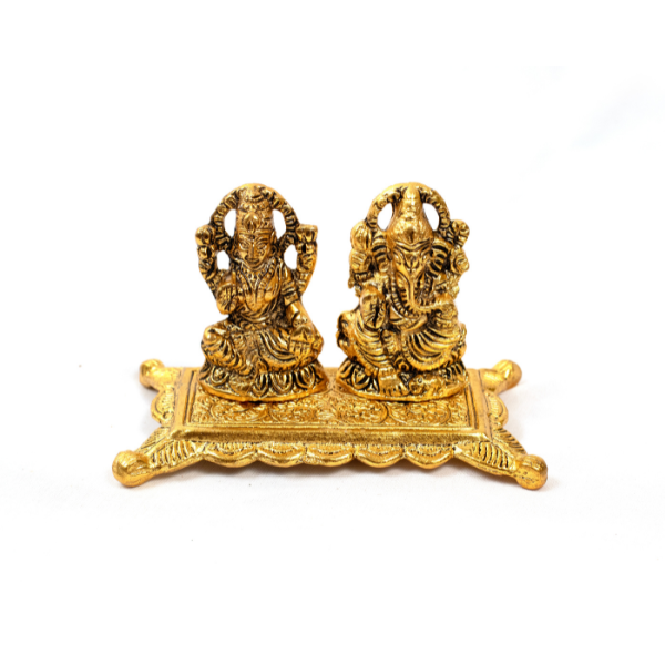 Handcrafted  Laxmi Ganesh Idols