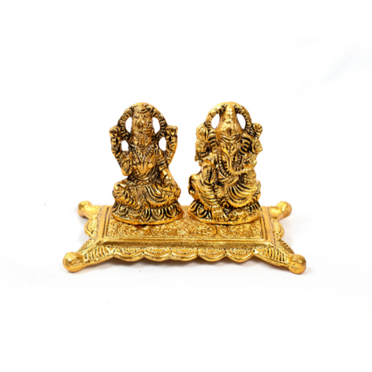 Handcrafted  Laxmi Ganesh Idols