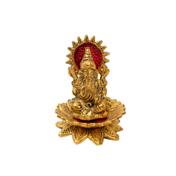 Handcrafted  Small Laxmi Ganesh Idols