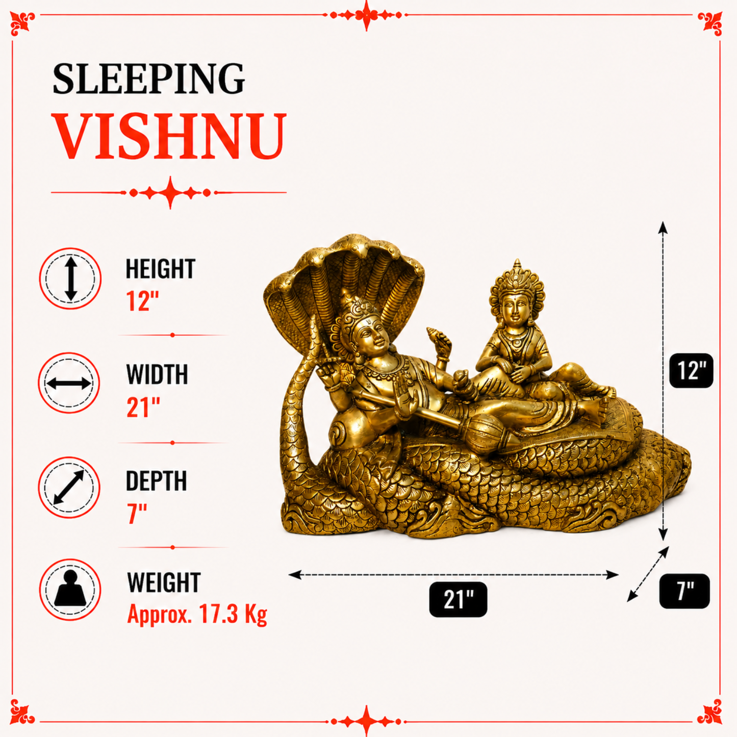 Sleeping Vishnu