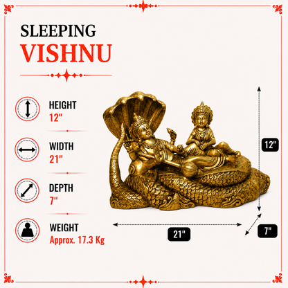 Sleeping Vishnu