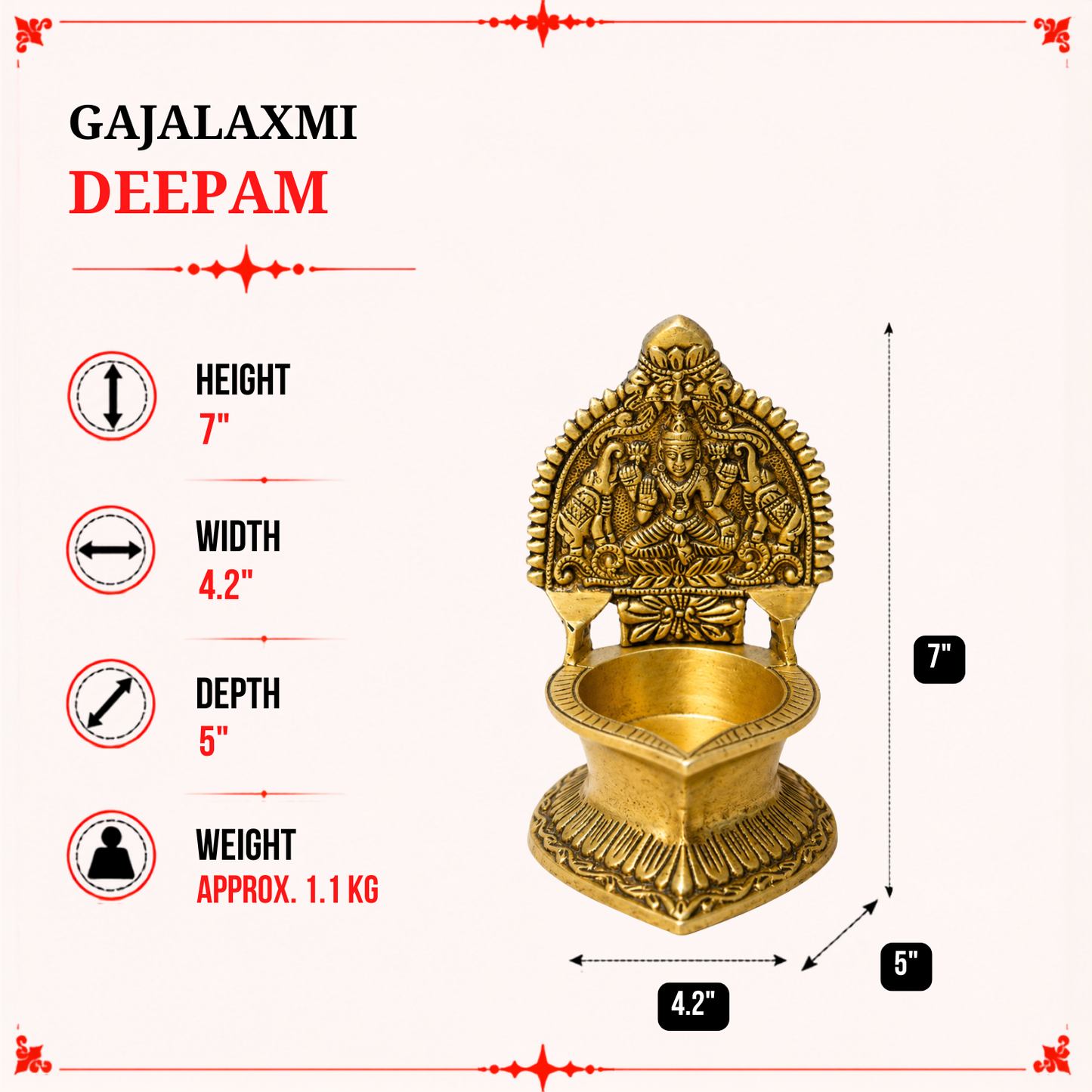 Gajalaxmi Deepam