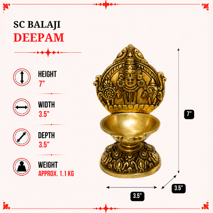 Balaji Deepam