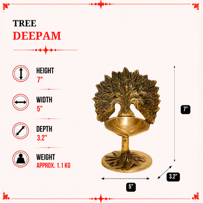 Tree Deepam