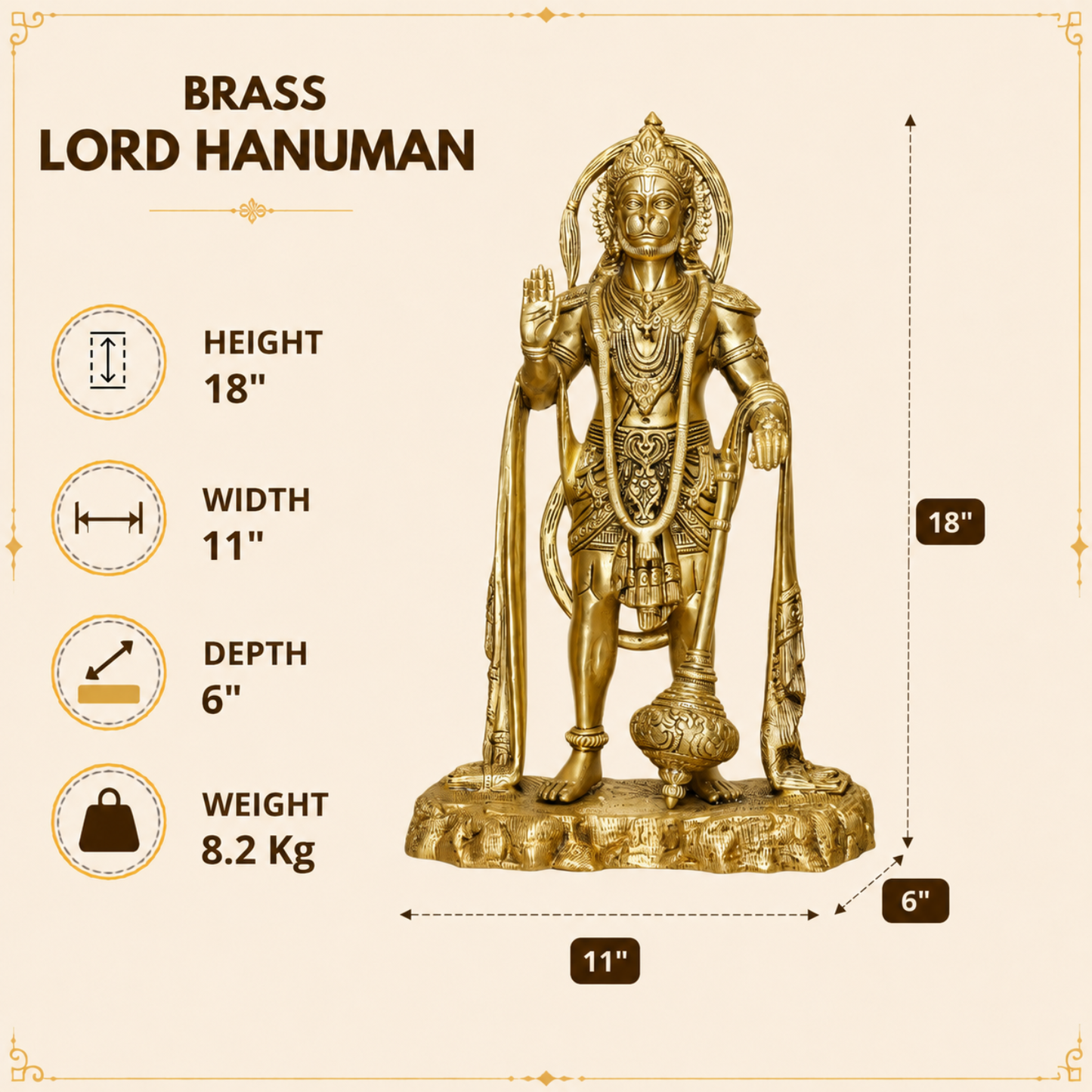 Hanuman idol