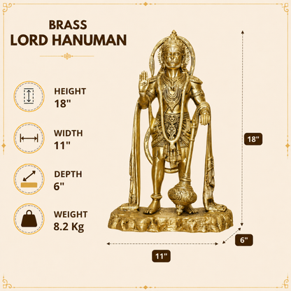 Hanuman idol