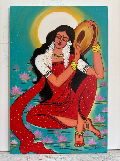 Painting Acrylic On Canvas