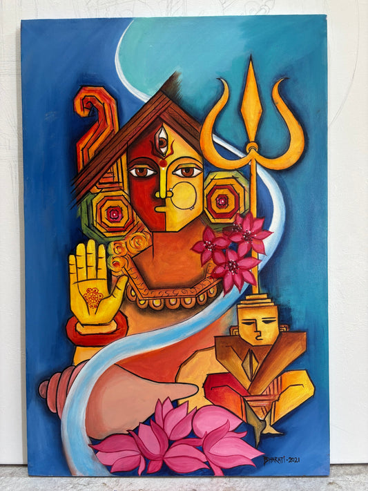Painting Acrylic On Canvas
