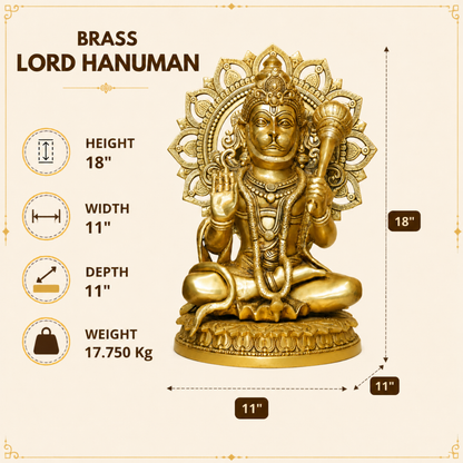 Hanuman idol