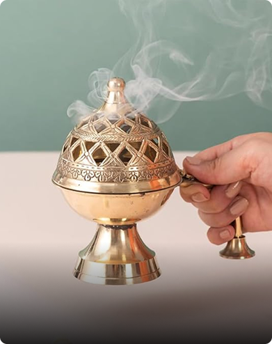 Loban/Jhuna Burner