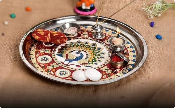 Pooja Plate & Tray