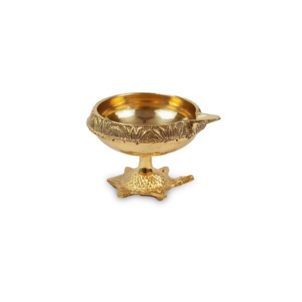 Handcrafted Lighting Brass Kuber Mix Diya