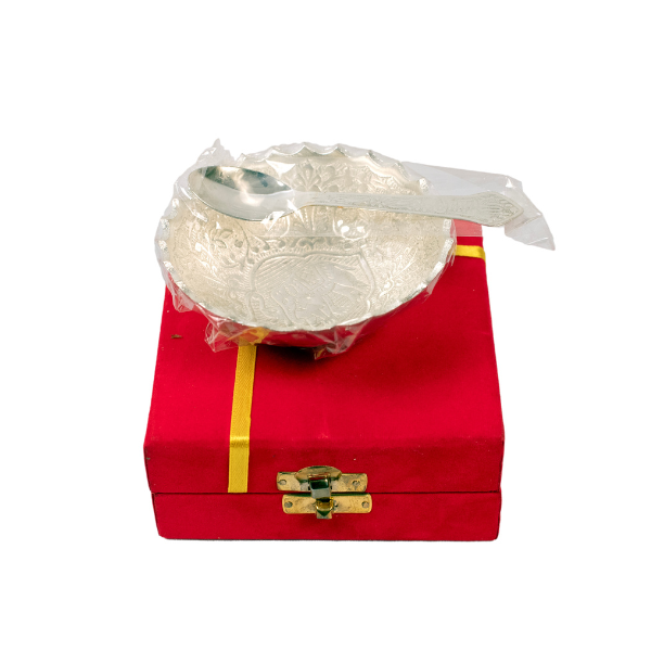 Handcrafted flower design Bowl