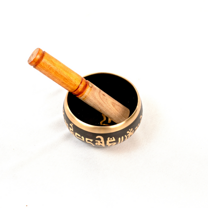 Handcrafted German 1 Silver Platted Brass Bowl