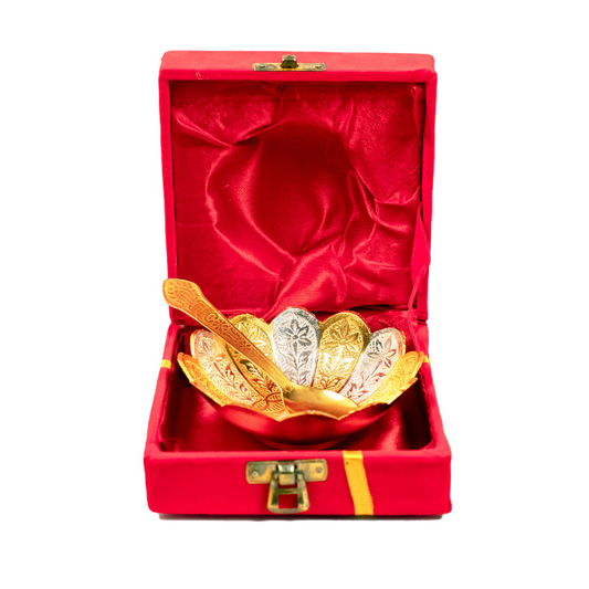 Handcrafted SINGING Brass Bowl