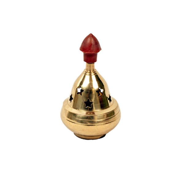 Apple Lighting Brass Diya