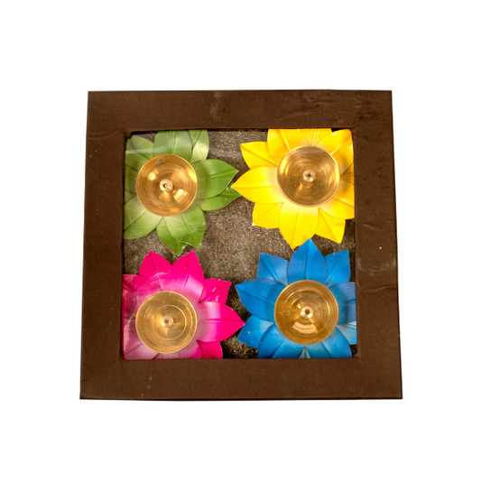Handcrafted Lighting Brass Color Diya