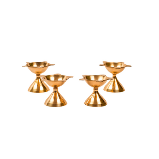 Handcrafted Lighting Brass Poonam Divi Diya