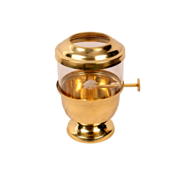 Handcrafted Akhand Jyoti Brass Diya