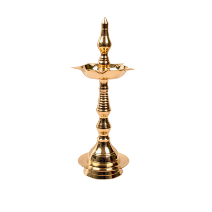 Kerla Fancy Brass Diya