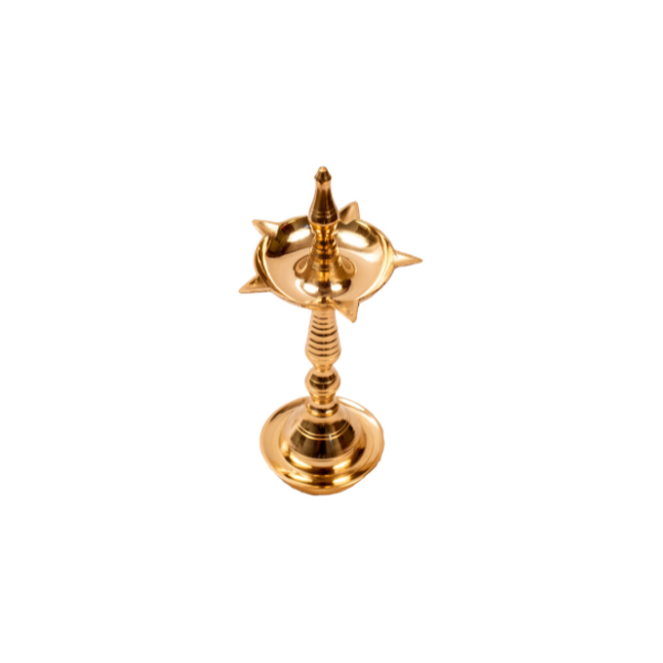 Kerla Fancy Brass Diya