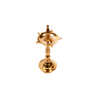 Kerla Fancy Brass Diya