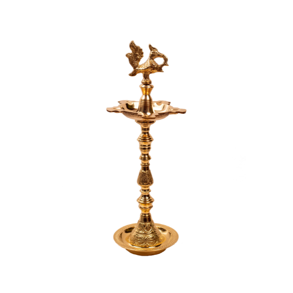 Kerla Fancy Brass Diya
