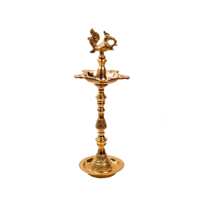 Kerla Fancy Brass Diya
