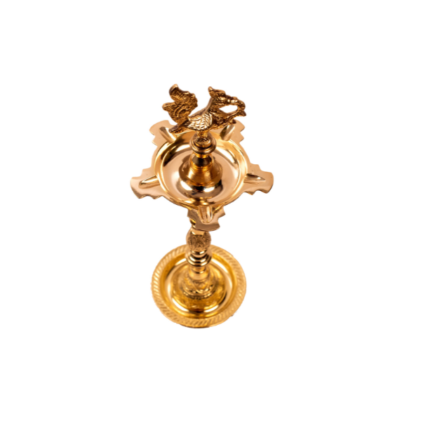 Kerla Fancy Brass Diya