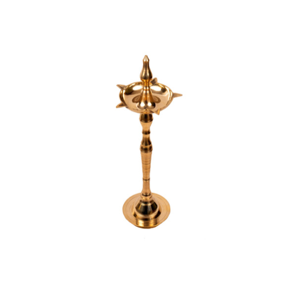 Kerla Fancy Brass Diya