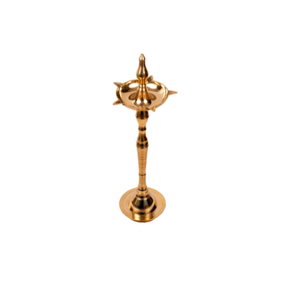 Kerla Fancy Brass Diya